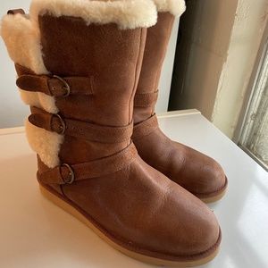 Ugg Leather Boots